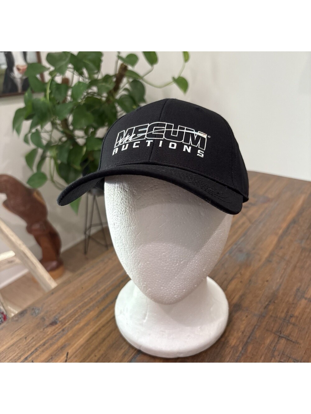 Mecum Auctions Axle Hat Cap New Black Silver Mens OS $26 NWT